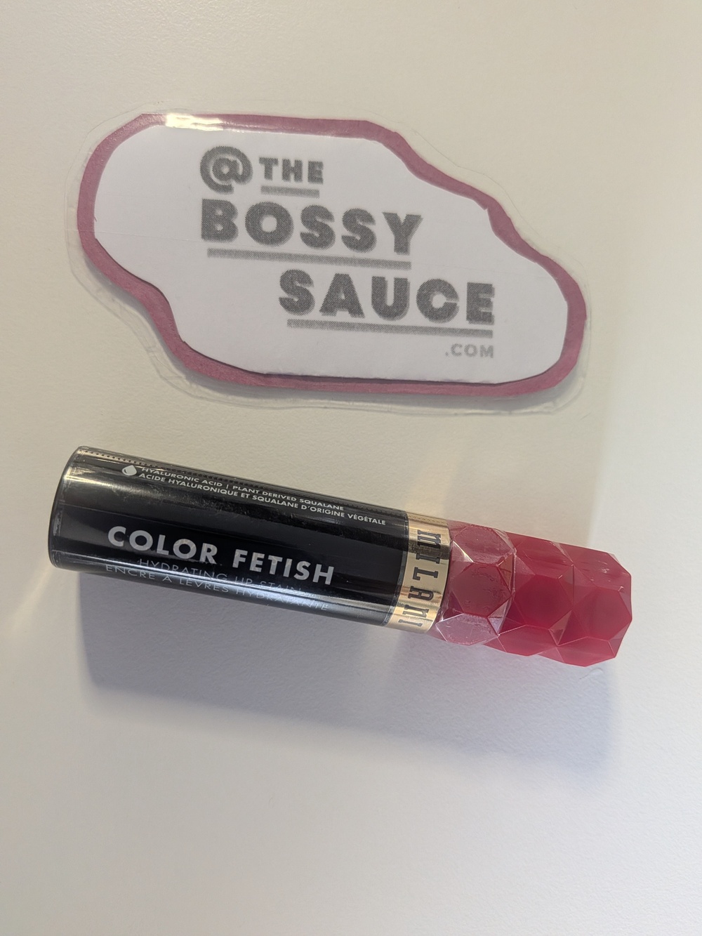 🌸 Milani Color Fetish Lipstick in Shade 150 That's Fire Red NWT